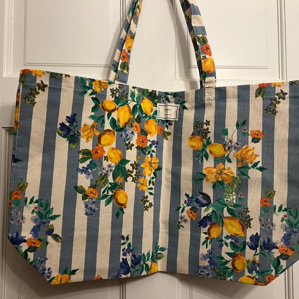 Sezane Tote Bag (NWOT)